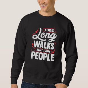 Jag gillar Long Walway från folk som introducerar  Lång Ärmad Tröja