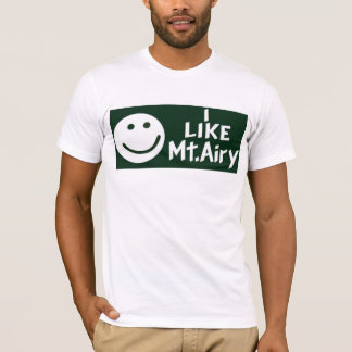 Jag gillar luftig Mt. (det original- recept) Tee