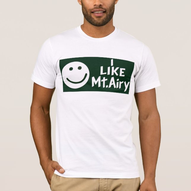Jag gillar luftig Mt. (det original- recept) Tee (Framsida)