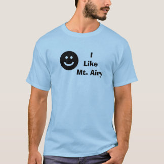 Jag gillar luftig Mt. T-shirt