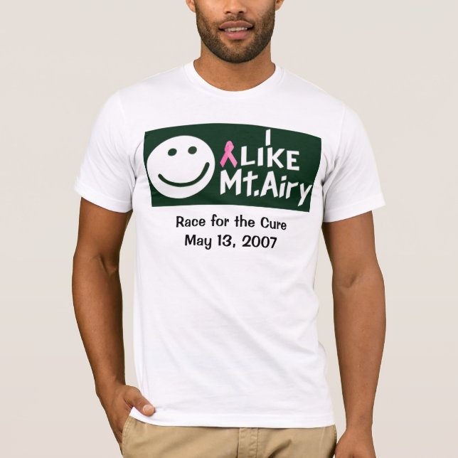 Jag gillar luftig Mt. (tävlingen 2007 för Tee (Framsida)