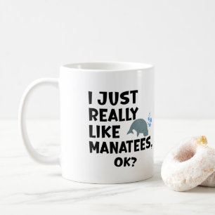 Jag Gillar Manater, Okej? Kaffemugg