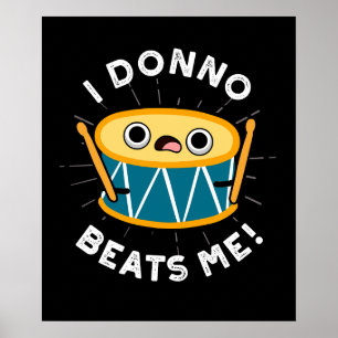Jag gillar mig inte, Drum Pun Mörk BG Poster