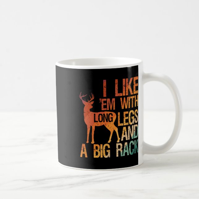 Jag gillar mig med Ben och en stor rackjakt på Hu Kaffemugg (Höger)