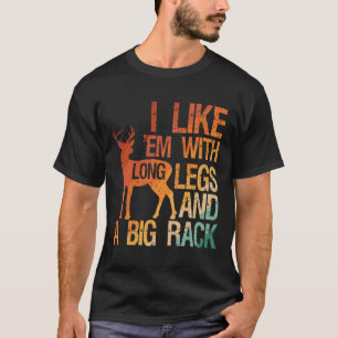 Jag gillar mig med Ben och en stor rackjakt på Hu T Shirt