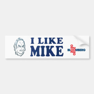 Jag gillar Mike 2020 Bildekal