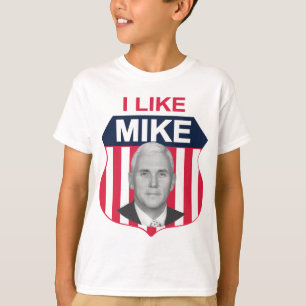 Jag gillar Mike Shield T-shirt