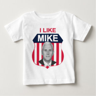 Jag gillar Mike Shield Tee