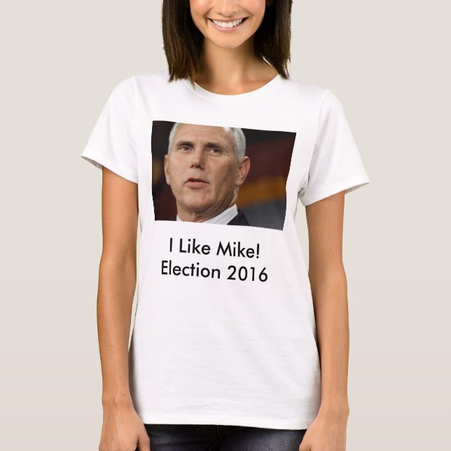 Jag gillar Mike Tee (Framsida)