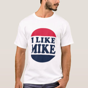 Jag gillar Mike Tee Shirt