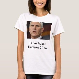 Jag gillar Mike Tee Shirt