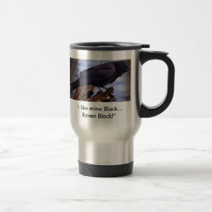 "Jag gillar min Black... Raven Black-Resemuggen Resemugg