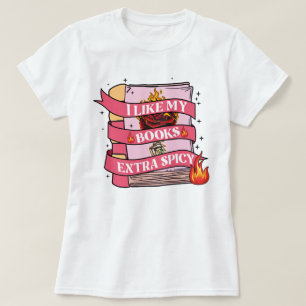 Jag gillar min Bokar Extra Spicy T Shirt