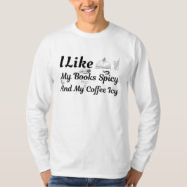 Jag gillar min Bokar-krydda och min kaffeIsig T Shirt