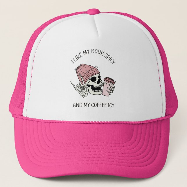 Jag gillar min Bokar Spicy. Keps (Framsida)