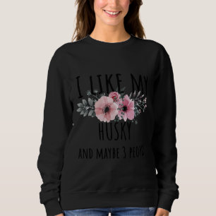 Jag gillar min himmel och kanske 3 fler människor t shirt