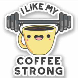 Jag gillar min kaffedocka.. klistermärken
