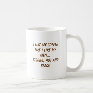 Jag gillar min kaffenågot liknande som jag gillar kaffemugg
