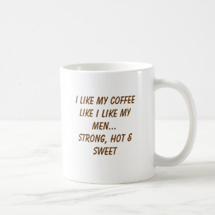 Jag gillar min kaffenågot liknande som jag gillar kaffemugg