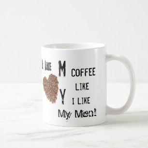 Jag gillar min kaffenågot liknande som jag gillar kaffemugg