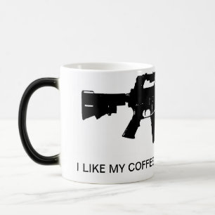 Jag gillar min kaffenågot liknande som jag gillar magisk mugg