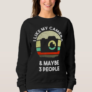 Jag gillar min kamera och kanske 3 personfoton Ph T Shirt