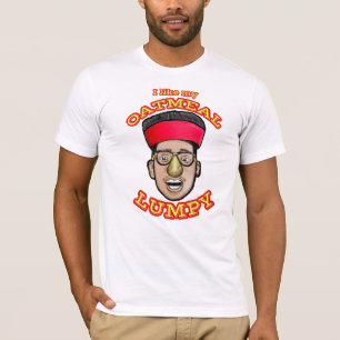 Jag gillar min klimpiga Oatmeal Tee