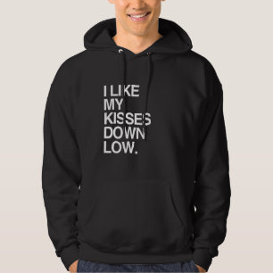 JAG GILLAR MIN KYSSAR BESEGRAR LOWEN - VIT - .PNG TRÖJA MED LUVA