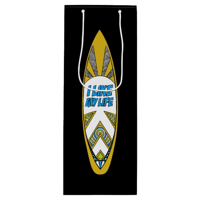 Jag gillar MIN livsurfingbrädagåva hänger lös (Framsidan)