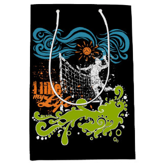 Jag gillar MIN livvolleybollgåva hänger lös