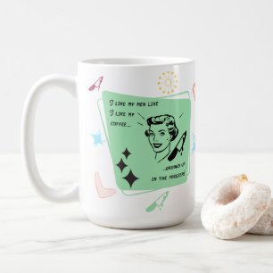 Jag gillar min manar gillar mig gillar mitt kaffe kaffemugg