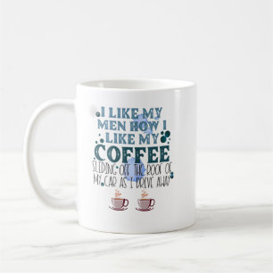 Jag gillar min Manar hur jag gillar att min kaffe Kaffemugg