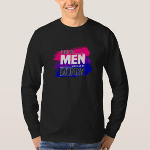 Jag gillar min Manar hur jag gillar Pride F T Shirt