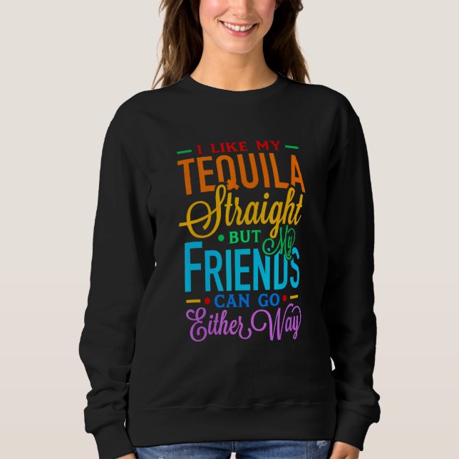 Jag gillar min Rak, men mina vänner kan gå. T Shirt (Framsida)