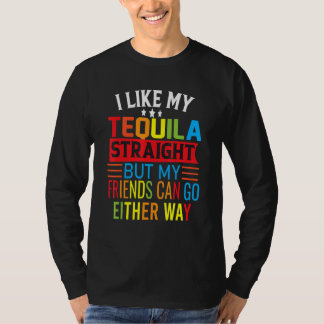 Jag gillar min Rak, men mina vänner kan gå. T Shirt