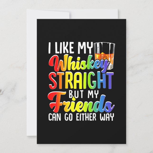 Jag gillar min Raka Lesbisk Gay Gift Lgbt (Framsida)