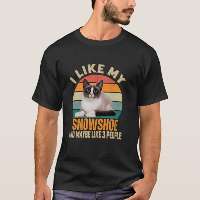 Jag gillar min soppskatt och kanske tre personer.. t shirt (Framsida)
