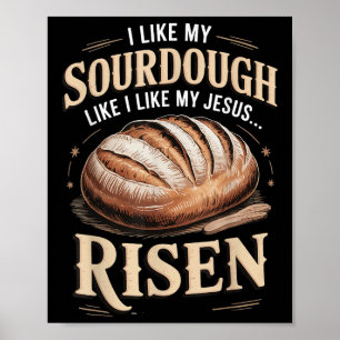 Jag Gillar Min Surdeg Liksom Jag Gillar Min Jesus  Poster