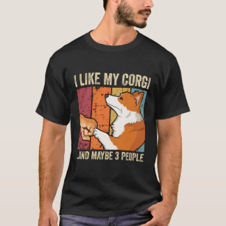 Jag gillar min Welsh Corgi T Shirt