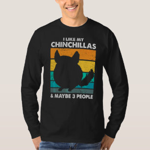 Jag gillar mina kinchaser och kanske 3 personer t shirt