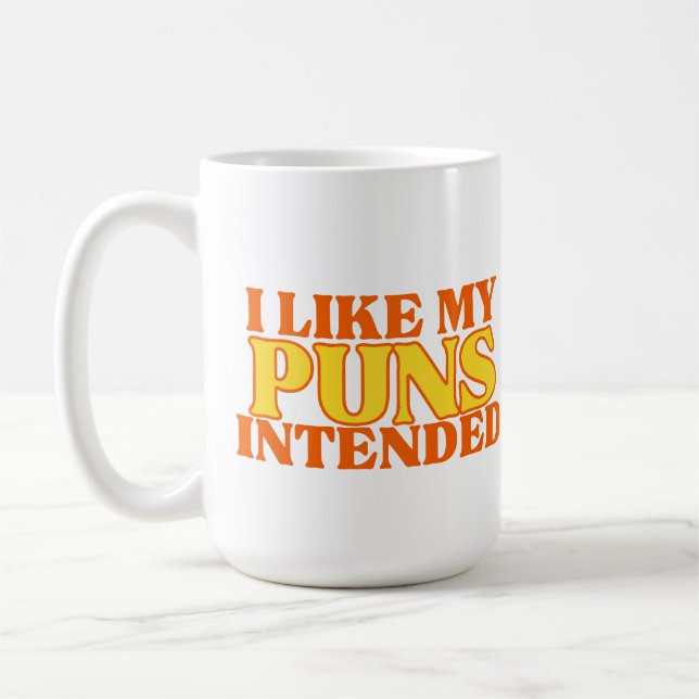 Jag gillar mina pungar avsedda för kaffe Mugg (Vänster)