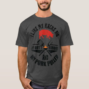 Jag gillar mina stackar.. Jag gillar min knut, gum T Shirt