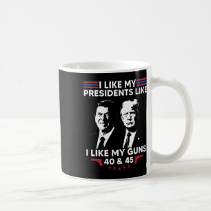 Jag gillar mina talmän som jag gillar mina vapen 4 kaffemugg