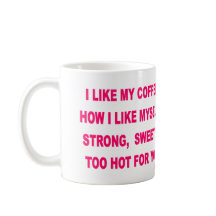 JAG GILLAR MITT KAFFE HUR JAG GILLAR JAG SJÄLV