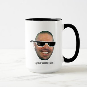 Jag gillar mitt kaffe med crim mugg! @crimulus mugg