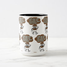 Jag gillar mitt kaffe