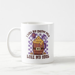 Jag gillar mitt kaffeKall Kaffemugg