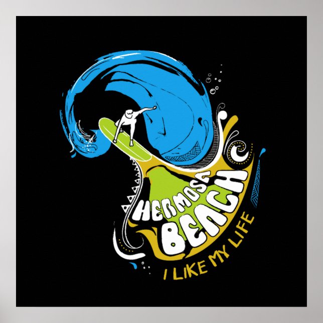 "Jag gillar mitt liv", ursprunglig Poster (Framsidan)