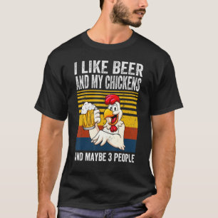 Jag gillar mitt öl och mina kycklingar och kanske t shirt