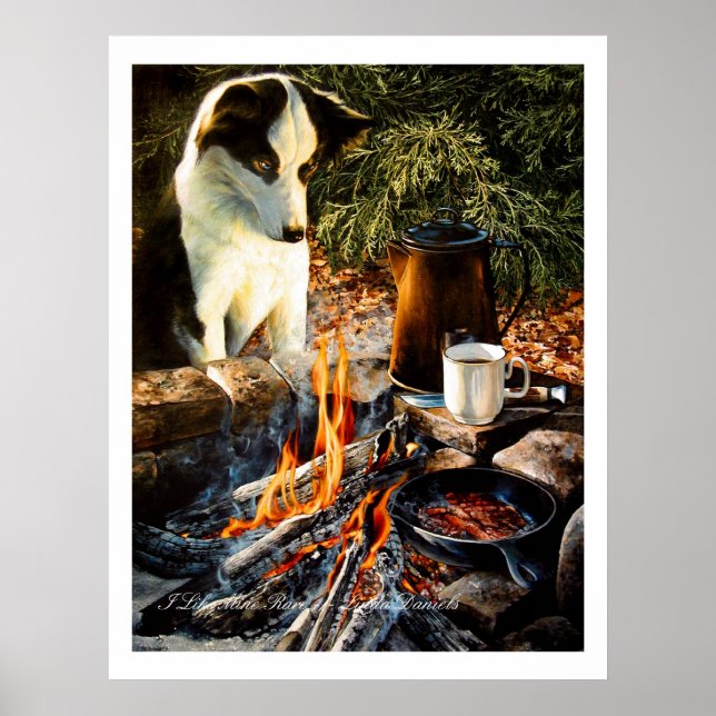 Jag gillar mitt Sällsynt Poster (Framsidan)